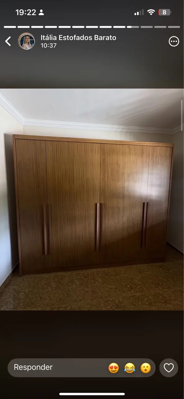 Guarda roupa oportunidade 