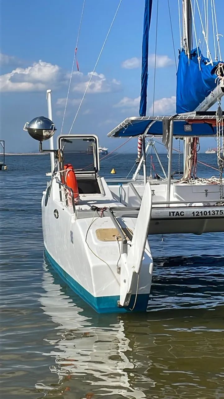 Veleiro catamarã  - Foto 2