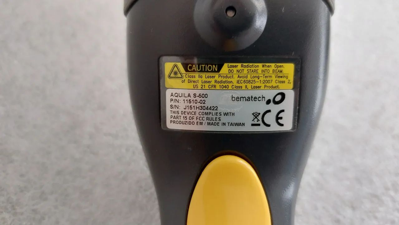 Leitor de Código de Barras Profissional Bematech Aquila S500 Alta Performance  - Foto 4
