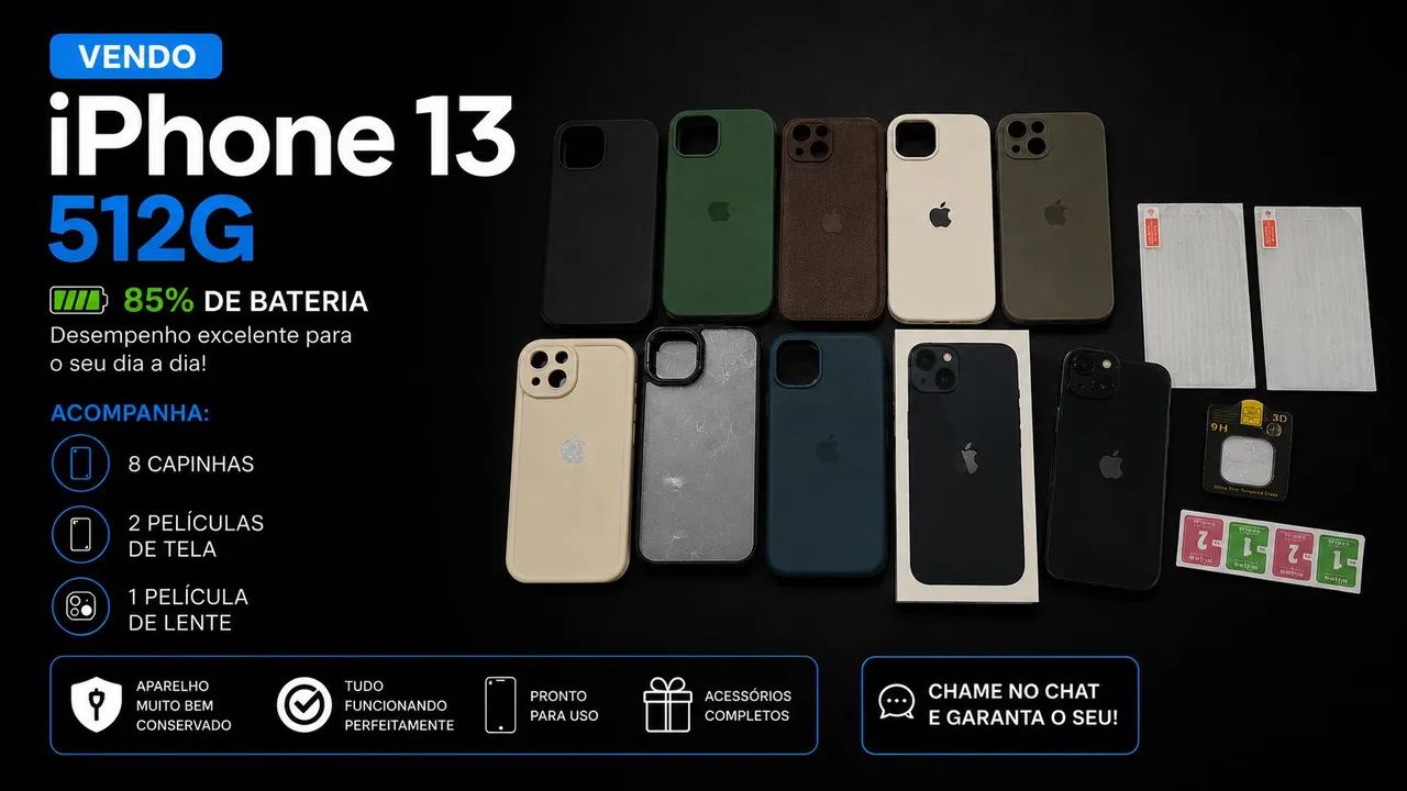 IPhone 13 512g  - Foto 3