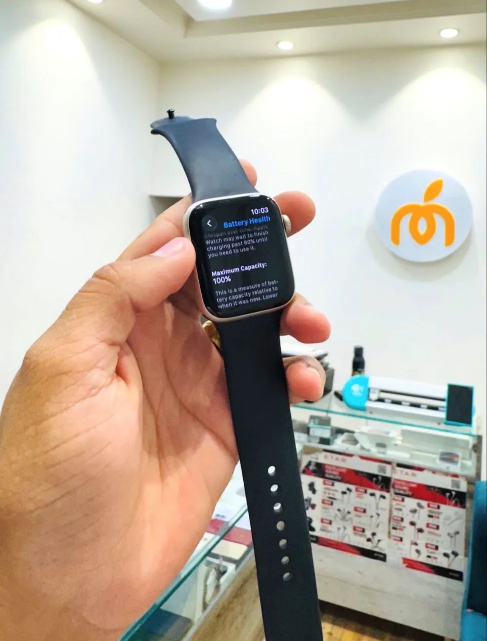 Apple Watch série SE2 44mm - Foto 2