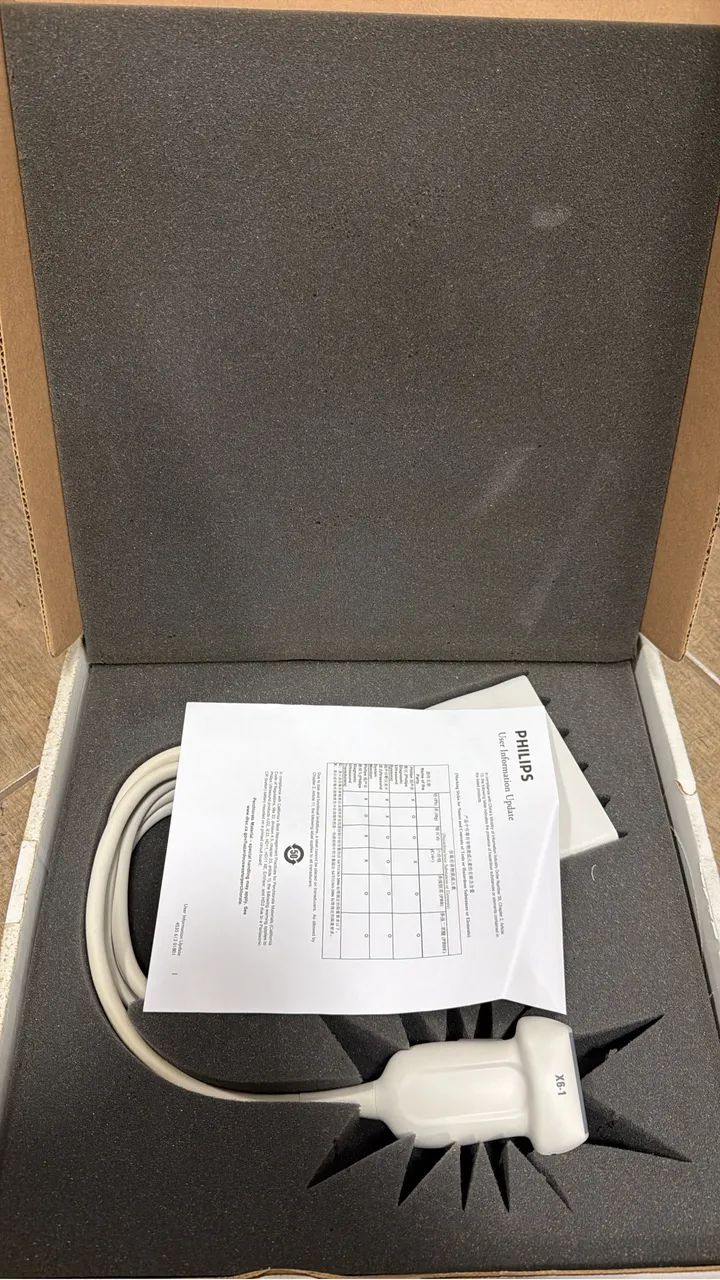 Transdutor sonda Philips X6-1 ie33 iu22 nova  - Foto 4