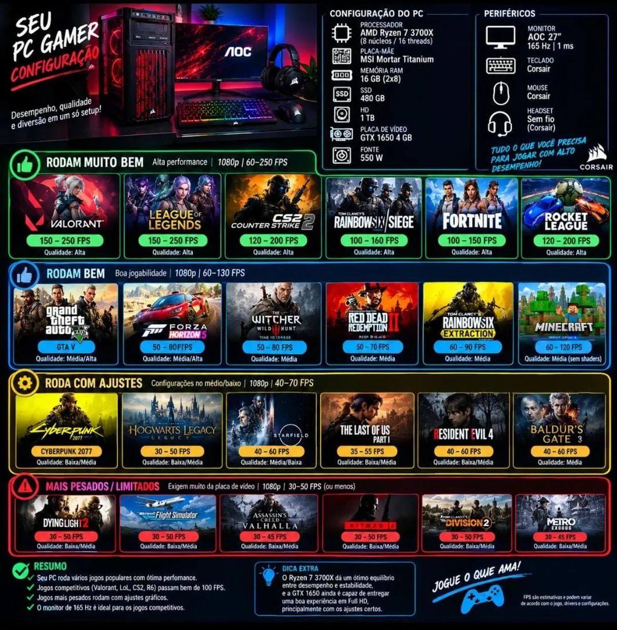 PC GAMER COMPLETO  - Foto 2