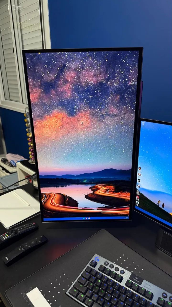 Monitor OLED LG 27GS95QE-B - 27 - Foto 4