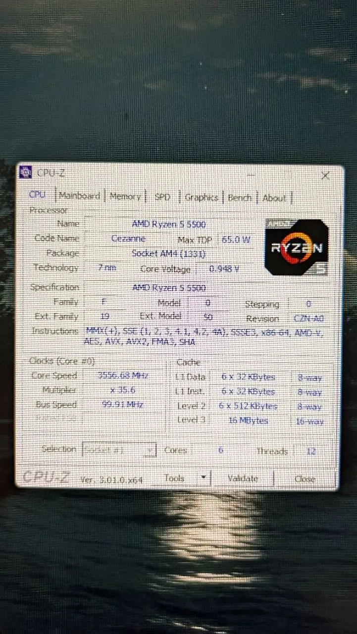 Ryzen 5 5500 - Foto 3