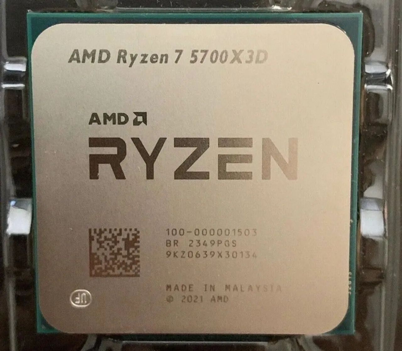 Ryzen 7 5700x3d - Foto 2