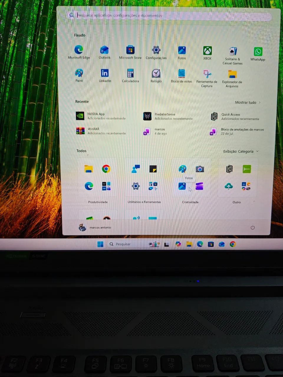 Notebook Acer predador Triton300 se  - Foto 3