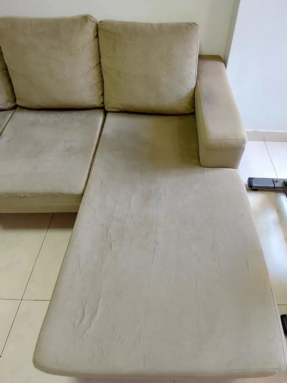 Sofá 3 lugares em Chaise - Foto 2