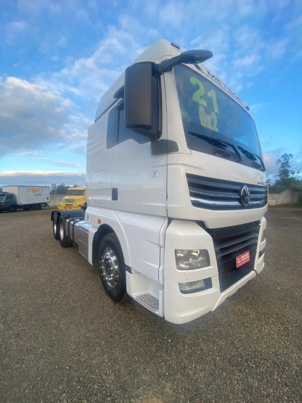  VW 28.460 METEOR 6x2  - Foto 3
