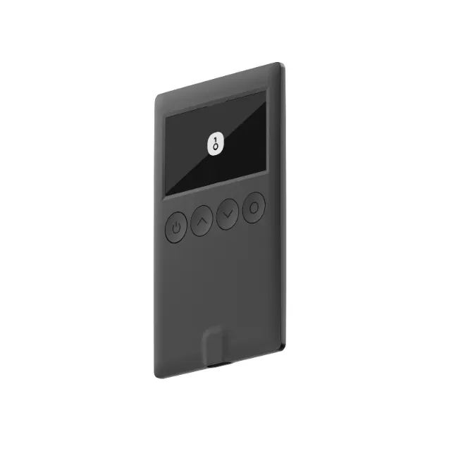Carteira criptomoeda onekey classic 1s preto hardwallet [nova] - Foto 4