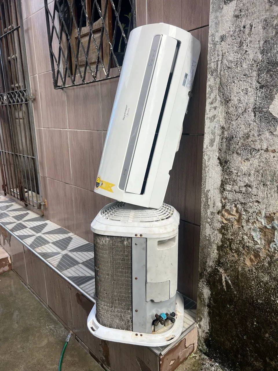 Ar condicionado 9mil Instalado - Foto 3