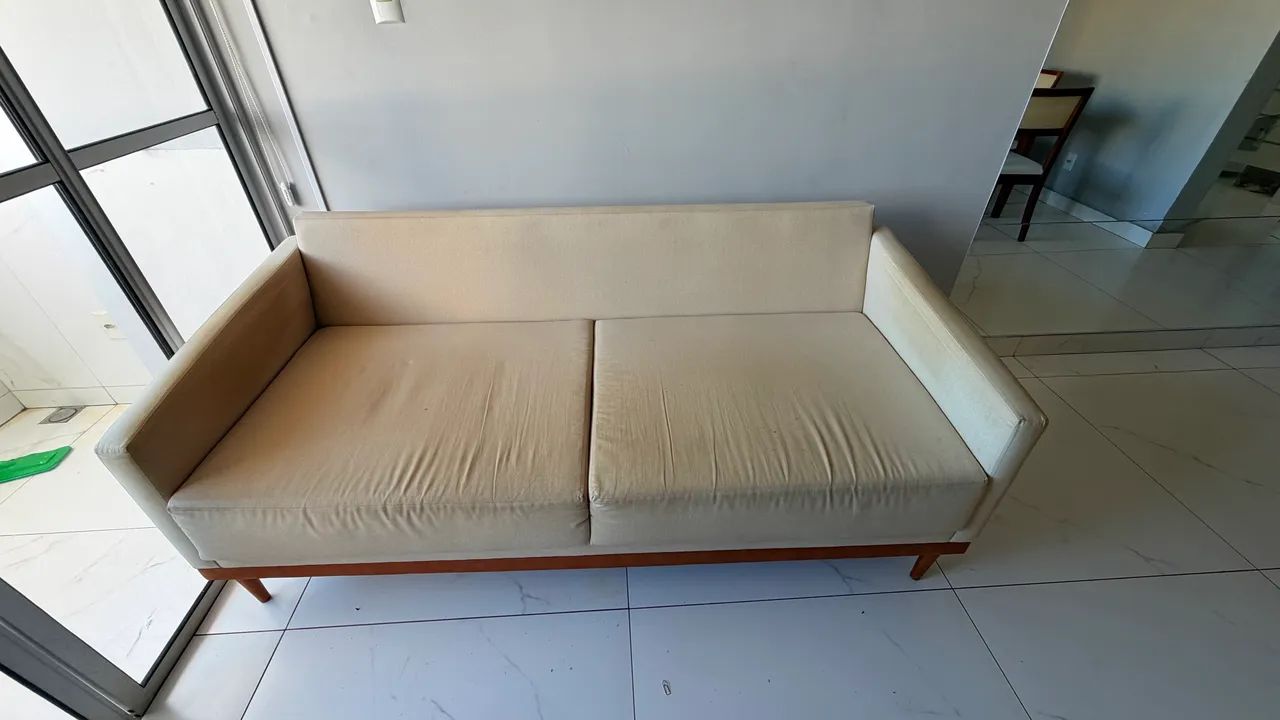 Sofá tecido Acquablock impermeável - Foto 3