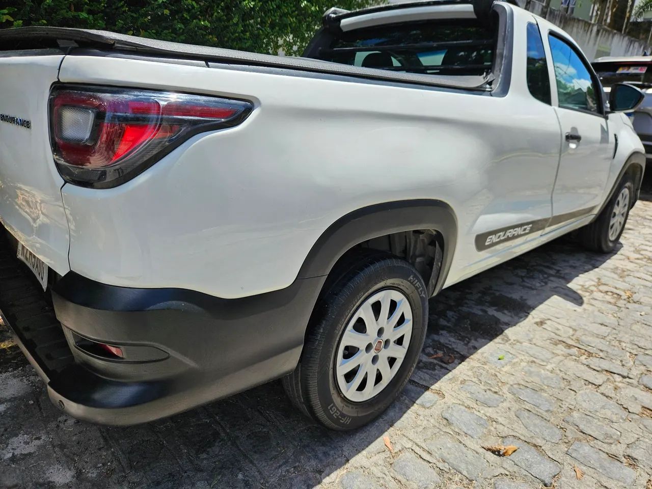 Fiat Strada Endurance 1.4 Flex 8V CS Plus 2022 - Foto 4