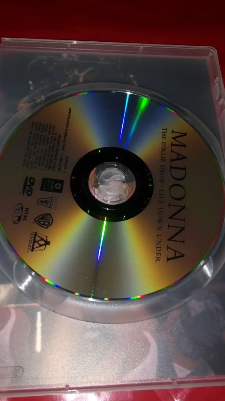 Kit 3 Dvds Madonna ,Britney spears e Beyonce - Foto 5