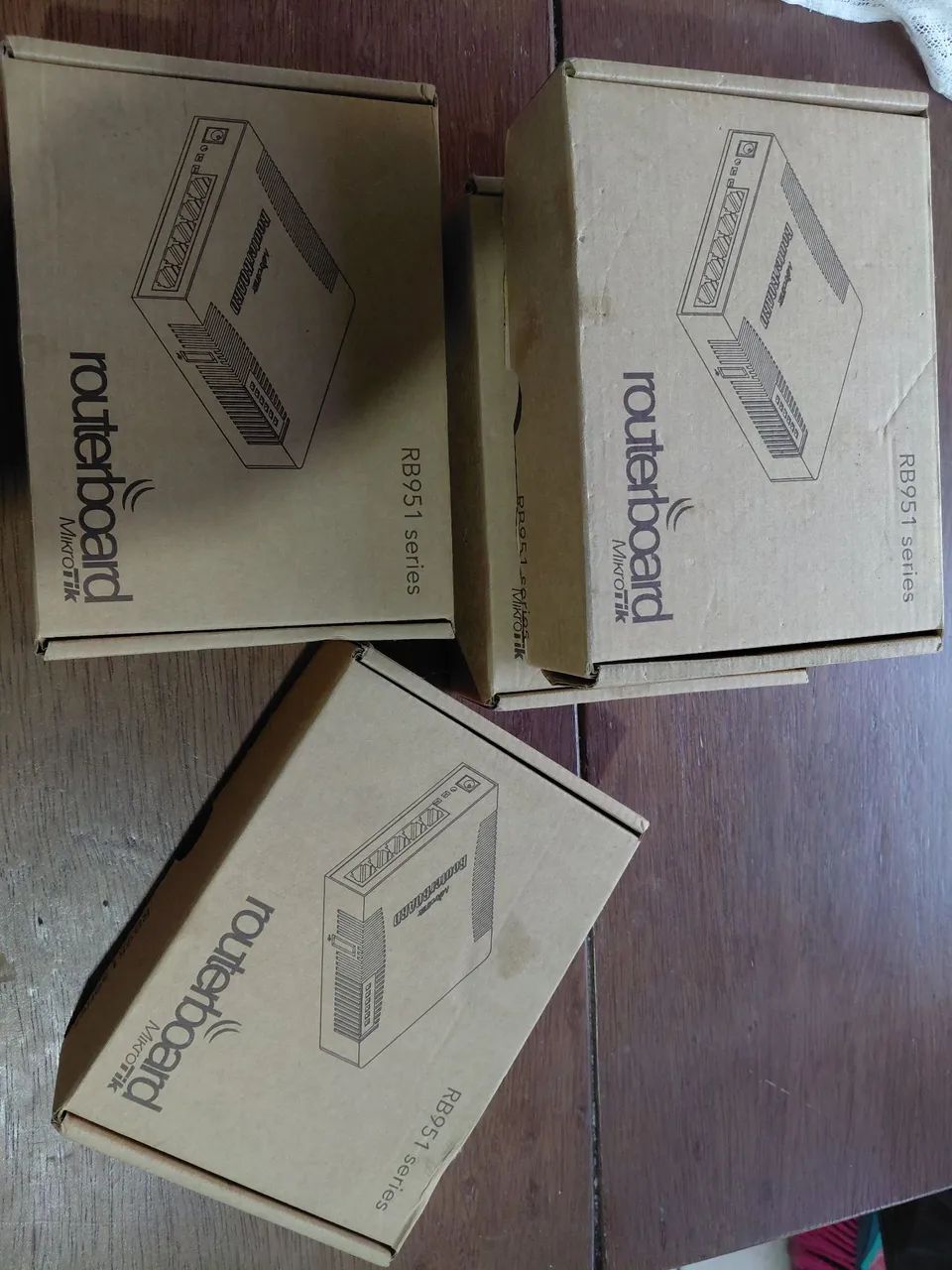 Roteador Mikrotik RB951 UI 2hnd Serie - Novo, Na caixa.s - Foto 5