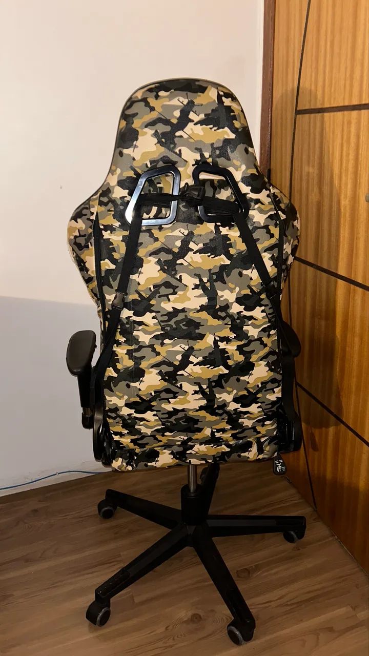 Cadeira Gamer camuflada - Foto 2