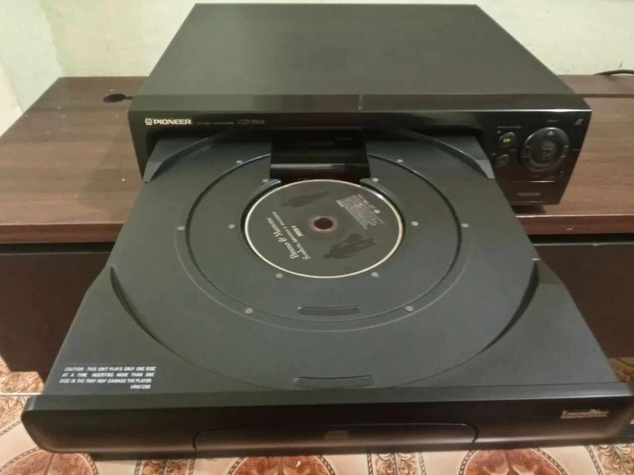 Pioneer CD laserDisc CLD S104 - Foto 3
