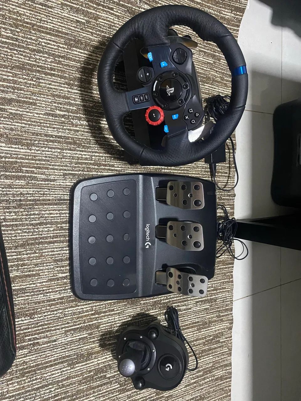Volante Logitech G29 Driving Force para PS5/PS4/PC + Cambio - Foto 2