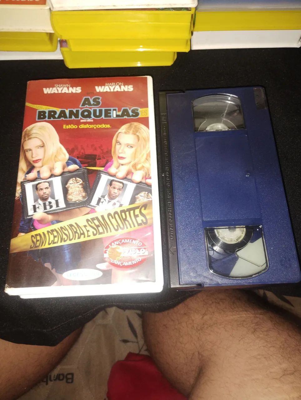 Filme VHS AS BRANQUELAS - Foto 3