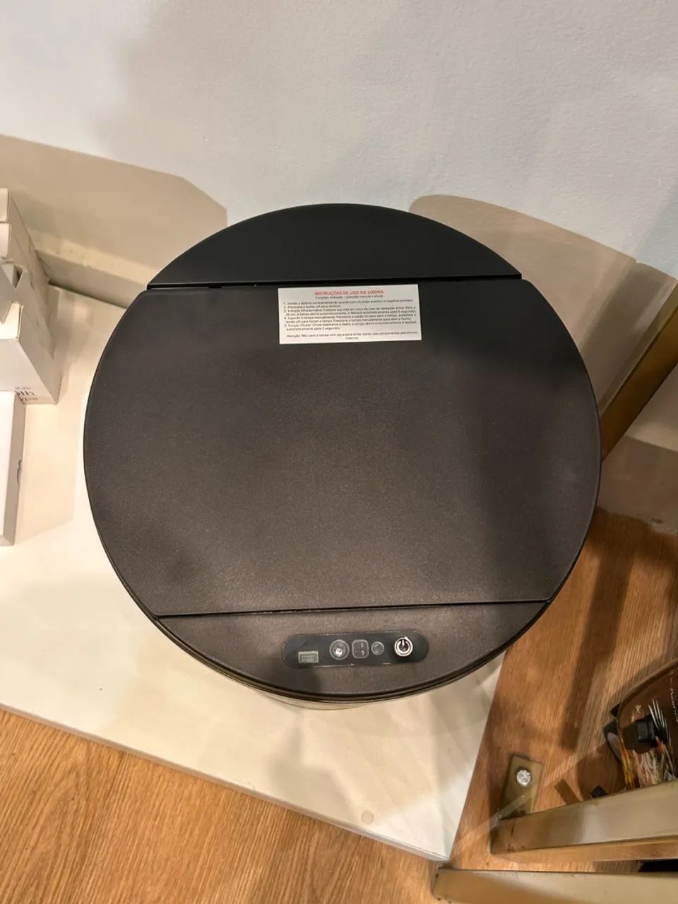 Lixeira eletrônica  - Foto 2