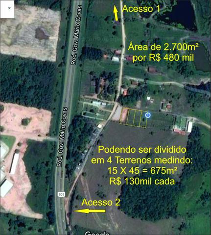4 terrenos em Tijucas no Morretes - Foto 3