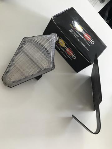 Lanterna R1 Pisca Embutido + Eliminador de Suporte de Placa - Foto 2
