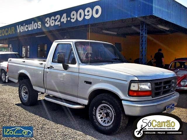 Ford F 1000 Xl Diesel Turbo 1998 Diesel