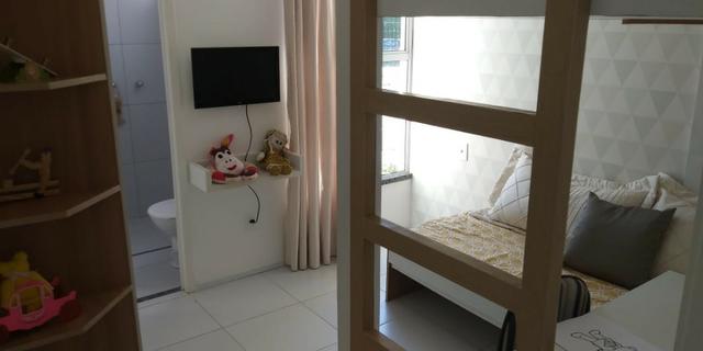 Único Apartamento no Passaré- Elevador- 2 Suites-2 Vagas - Dentro do Minha Casa Minha Vida - Foto 10