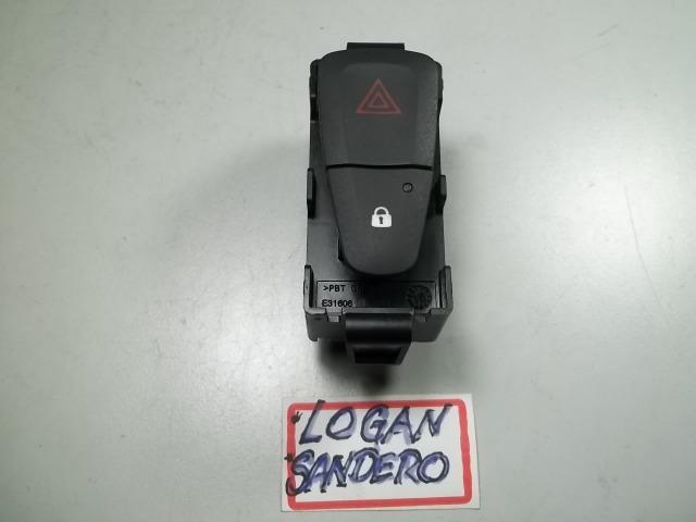 Botão Do Pisca Alerta Renault Sandero Logan 2017