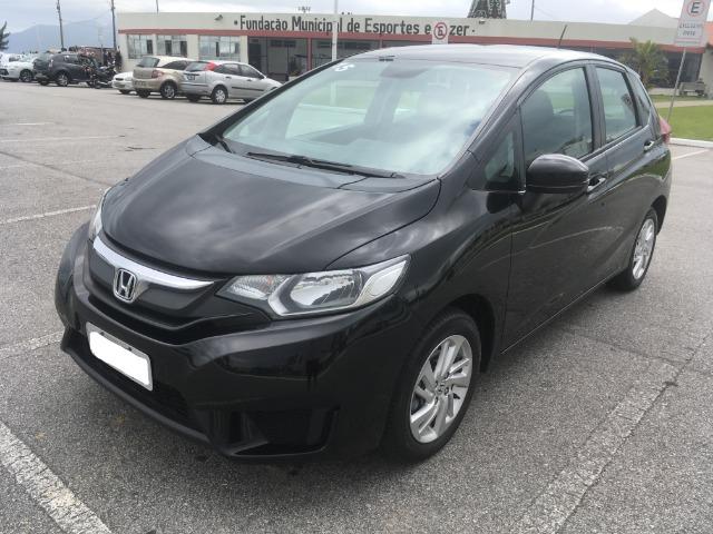 Honda Fit LX AT câmbio CVT 2015