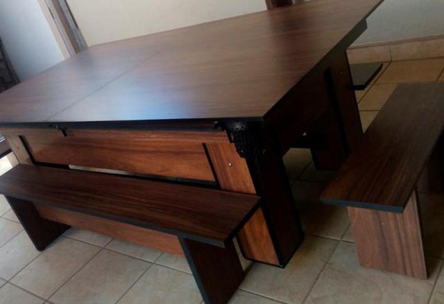 Mesa de Sinuca e Bilhar Para Residencia Mod OP1515 - Foto 2