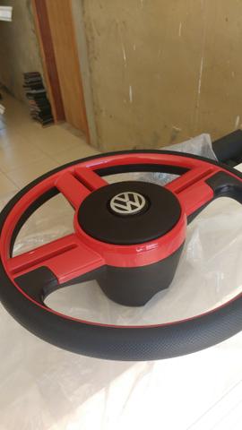 Volante esportivo para linha Fiat e Volkswagen - Foto 4