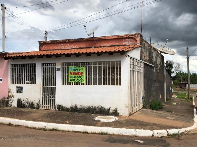 Noble Vende -Gama casa com 03 quartos lote de esquina vazado aceita apartamento na troca - Foto 2