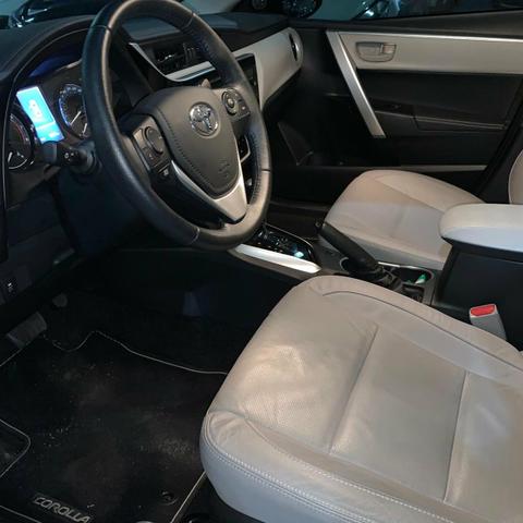 COROLLA XEI 2017/2018 AUTOMÁTICO (22.000 km rodados) - Foto 11