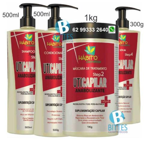 Anabolizante Capilar Hábito Cosméticos Fabrício Bittes