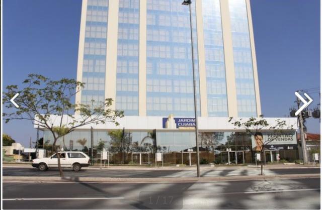 Sala comercial vitrine térrea com 126m2, Ed, Jardim Cuiabá Office, Av. Miguel Sutil