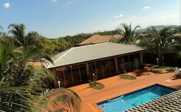 Casa à venda com 4 dormitórios em Condominio ipe roxo, Ribeirão preto cod:9168