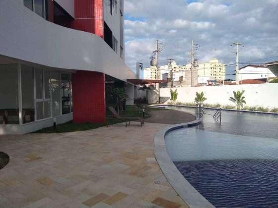 Vendo apartamento porcelanato , ponta negra 3/4 sendo 1 suite