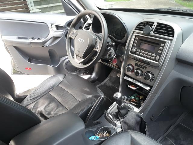 Lindo Chery Tiggo 2014 com GNV na garantia! - Foto 7