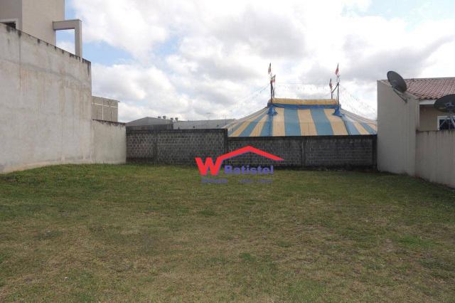 Terreno à venda, 202 m² rua maiorca, 104 - santa terezinha - colombo/pr - Foto 13