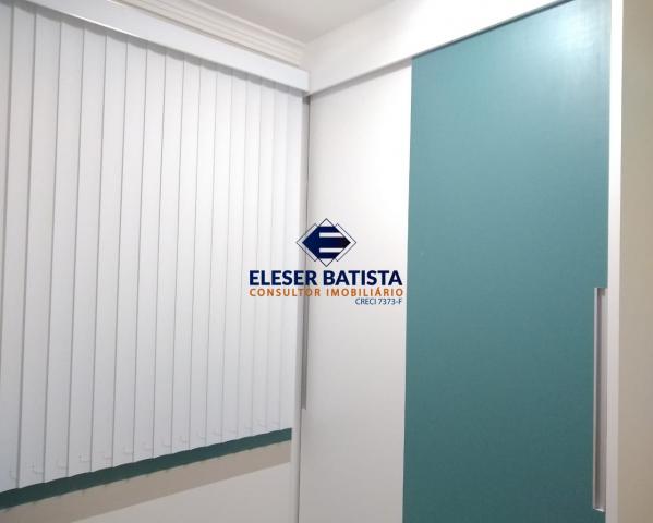 Apartamento à venda com 3 dormitórios em Residencial praças sauípe, Serra cod:AP00169 - Foto 14