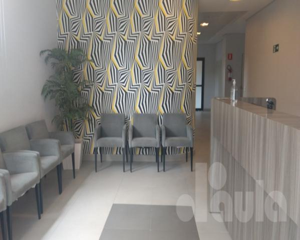 Sala comercial 32m² no bairro vila guiomar, santo andré/sp - Foto 2