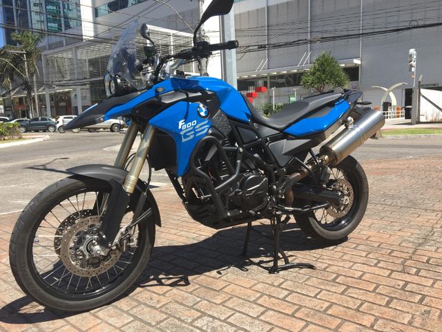 Bmw f800gs 2013