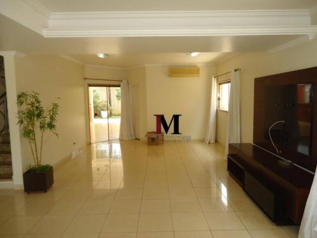 Alugamos linda casa em condominio fechado com 4 suite com closet - Foto 4