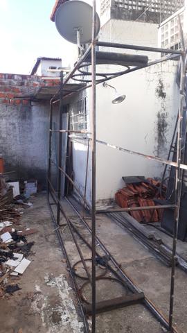 Estrutura de Ferro para Lona e Fachada - Foto 4