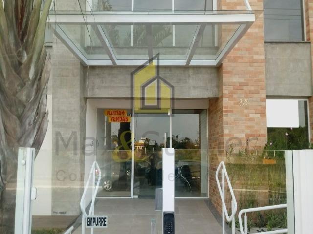 Ingleses/ A 750 metros do mar, Lindo Apto 03 dorm (01 suíte). Escriturado em Promoção! - Foto 2