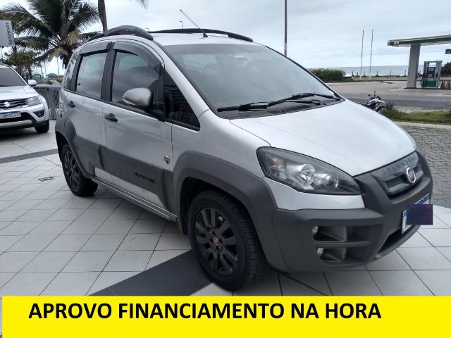Fiat Idea Adventure C/ Gnv = Financiamento na hora - Foto 2