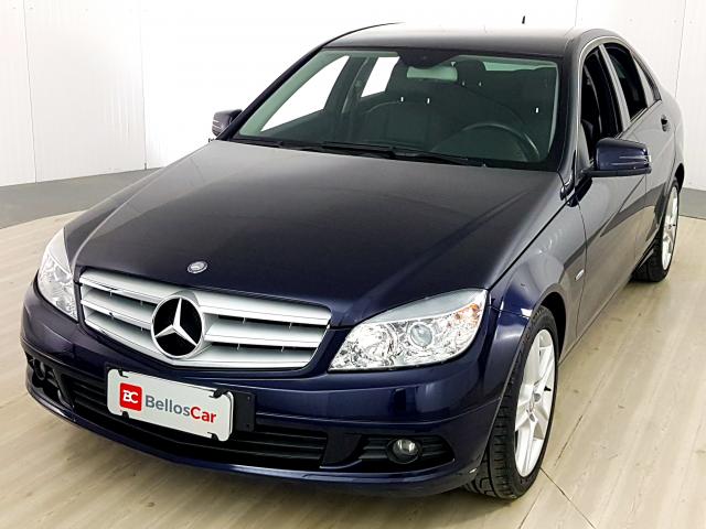 Mercedes C180 cgi - Azul - 2011