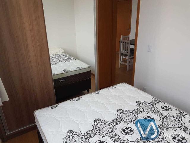 Apartamento mobiliado com 2 quartos no Cond. Lagoa Dourada - Jd. Acquaville, Londrina/PR - Foto 10