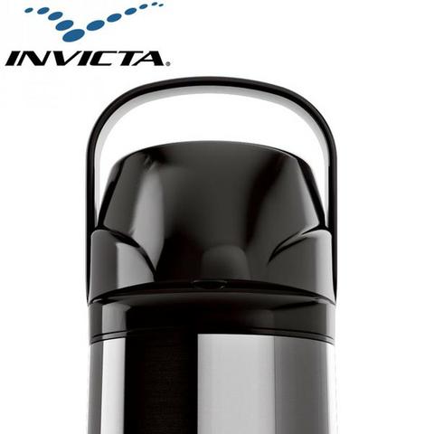 Garrafa Térmica INOX 1,0 Litro Invicta 9741 - Foto 2
